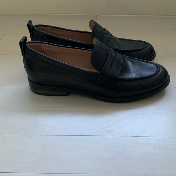 Cole Haan Classic Black Slip-On Loafers - Picture 2 of 3